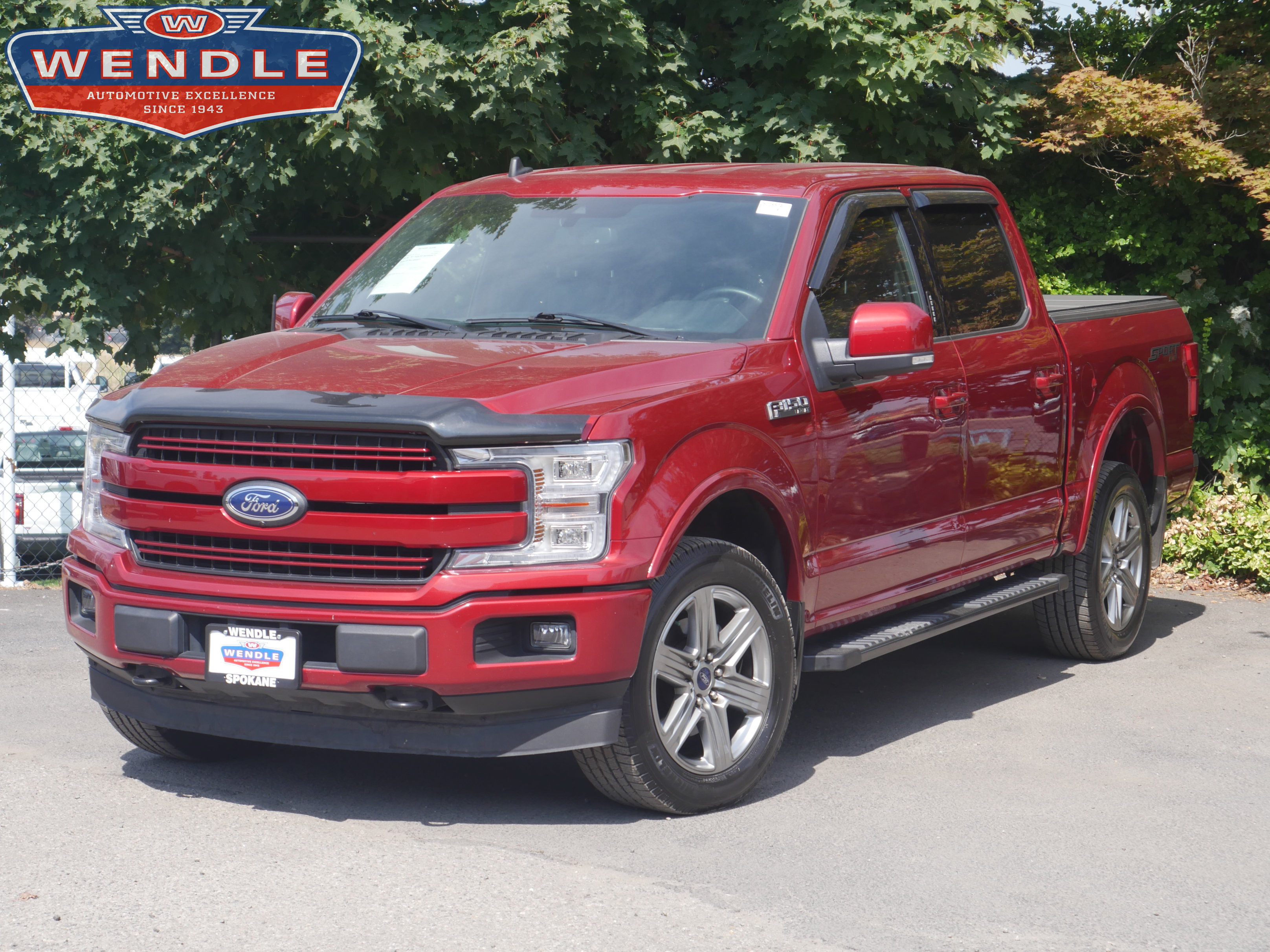 Used 2019 Ford F150 Lariat w/ Equipment Group 502A Luxury AWD/4WD video 1