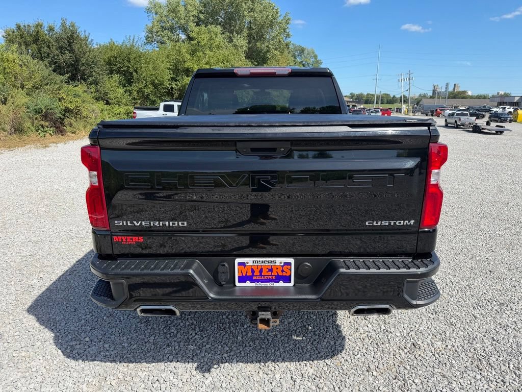 Used 2019 Chevrolet Silverado 1500 Custom Trail Boss AWD/4WD image 24
