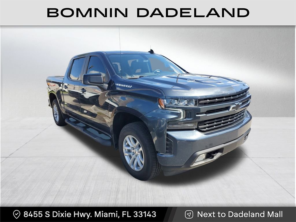 Used 2021 Chevrolet Silverado 1500 RST image 1
