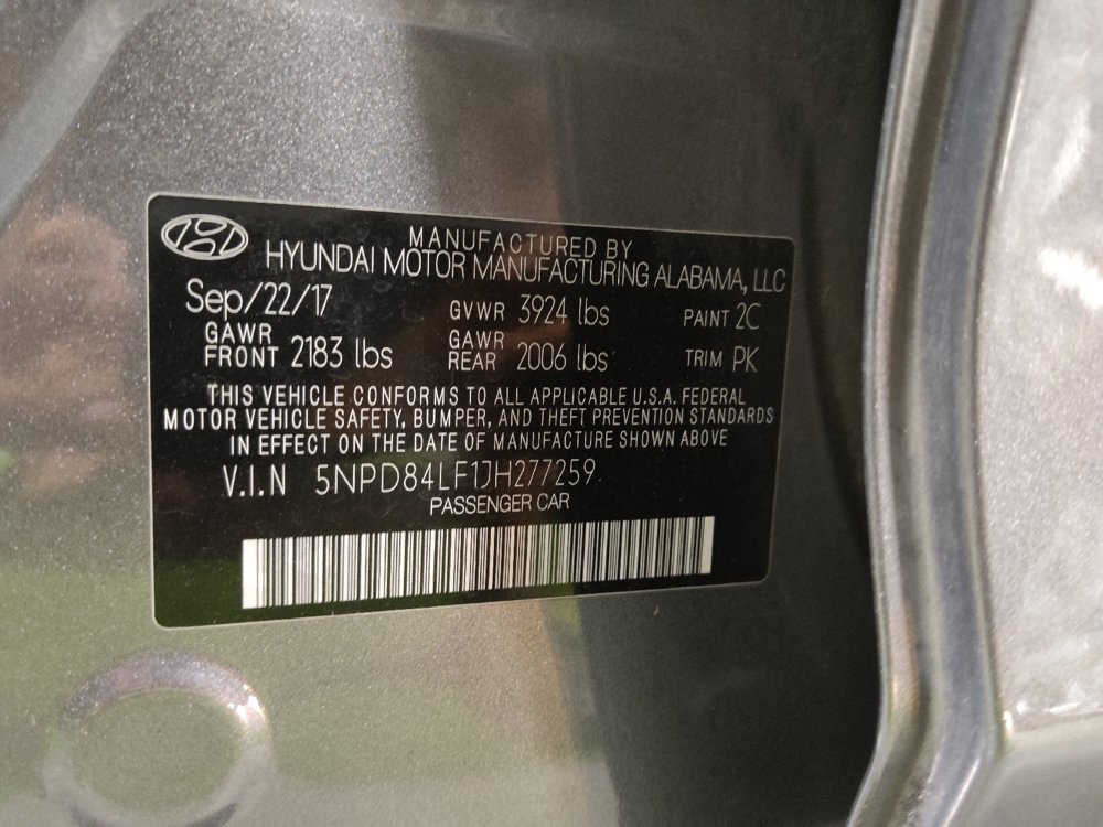 Used 2018 Hyundai Elantra Limited FWD image 33