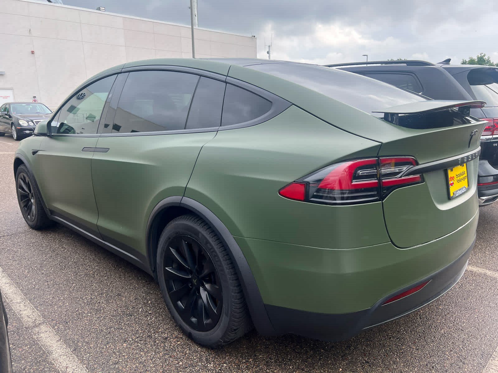 Used 2021 Tesla Model X Long Range AWD/4WD image 4