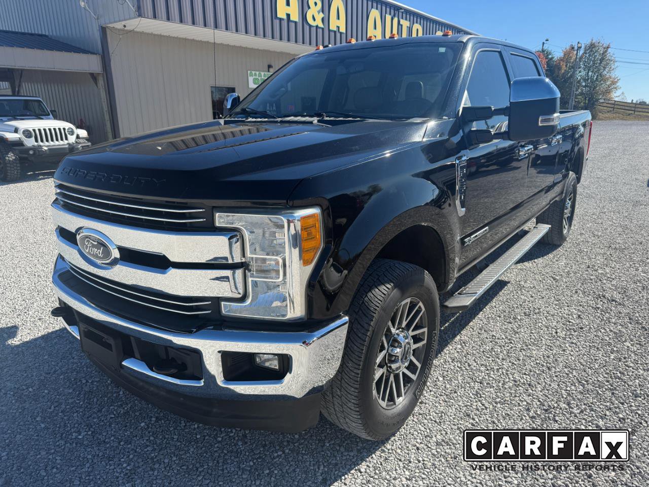 Used 2017 Ford F250 Lariat