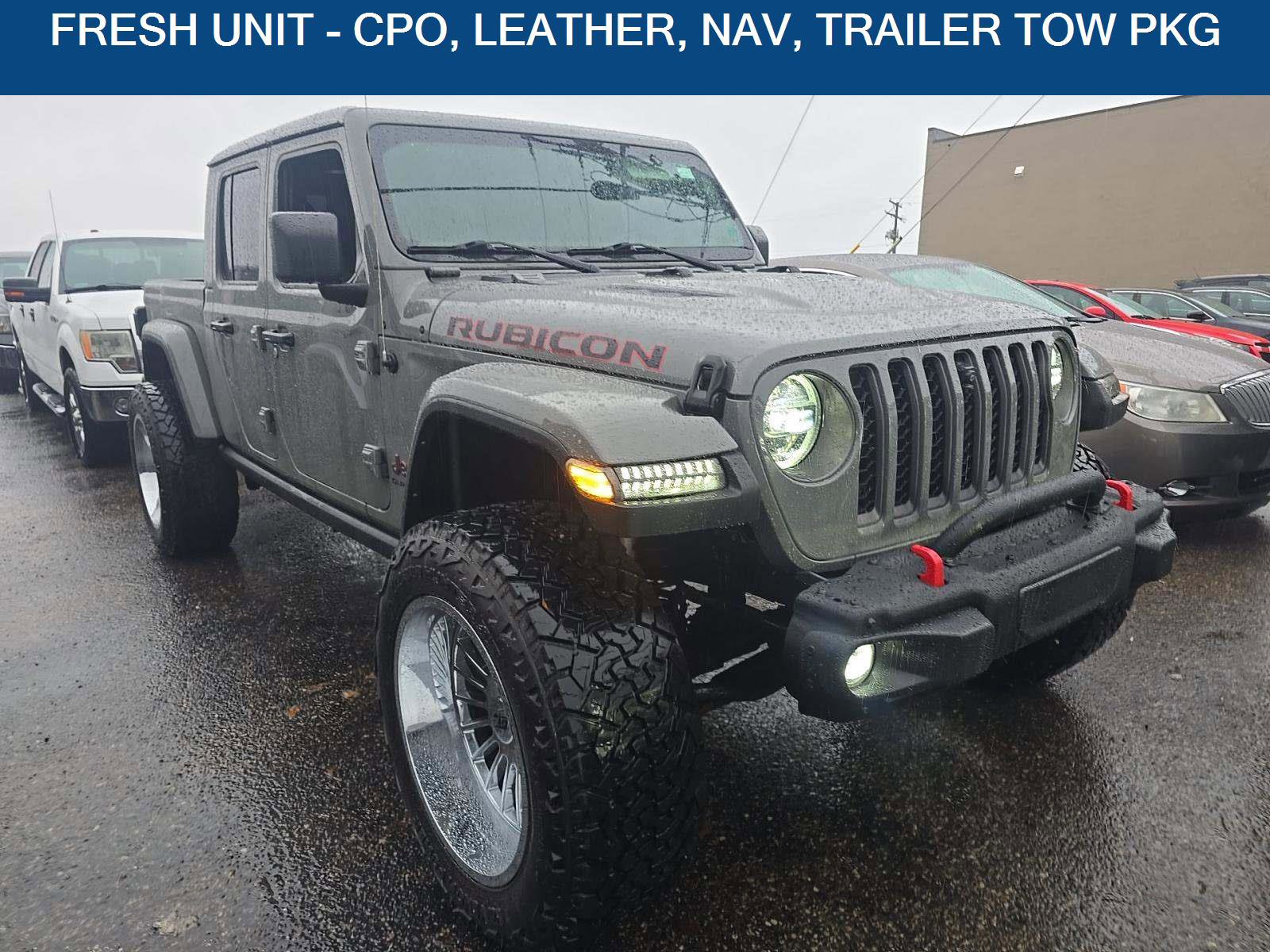 Used 2021 Jeep Gladiator Rubicon w/ Dual Top Group image 1