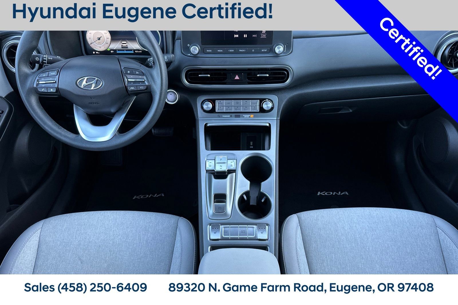 Used 2023 Hyundai Kona SE w/ Cargo Package image 18