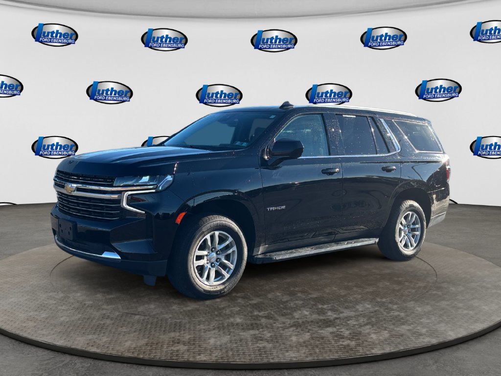 Used 2024 Chevrolet Tahoe LT AWD/4WD image 1