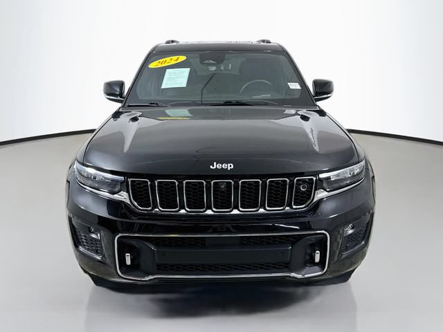 Used 2024 Jeep Grand Cherokee Overland w/ Adv Protech Group III AWD/4WD image 2