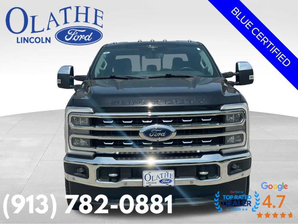 Certified 2023 Ford F250 Lariat w/ Tow Technology Package AWD/4WD image 9