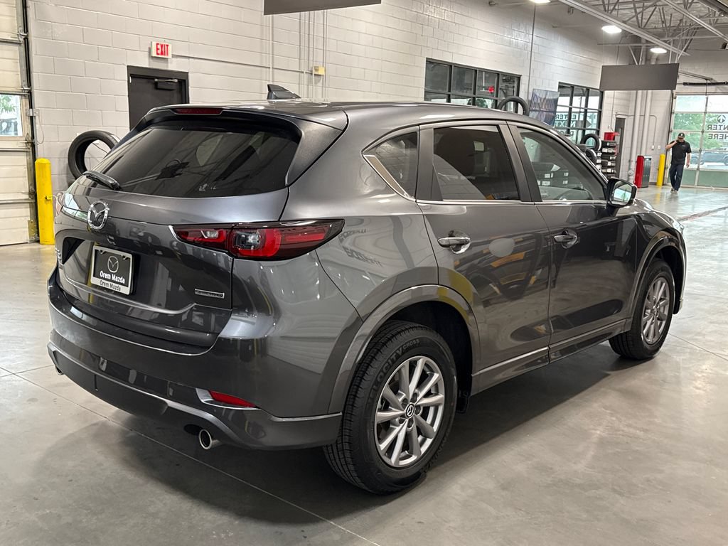 Certified 2024 MAZDA CX-5 AWD 2.5 S w/ Preferred Package image 4