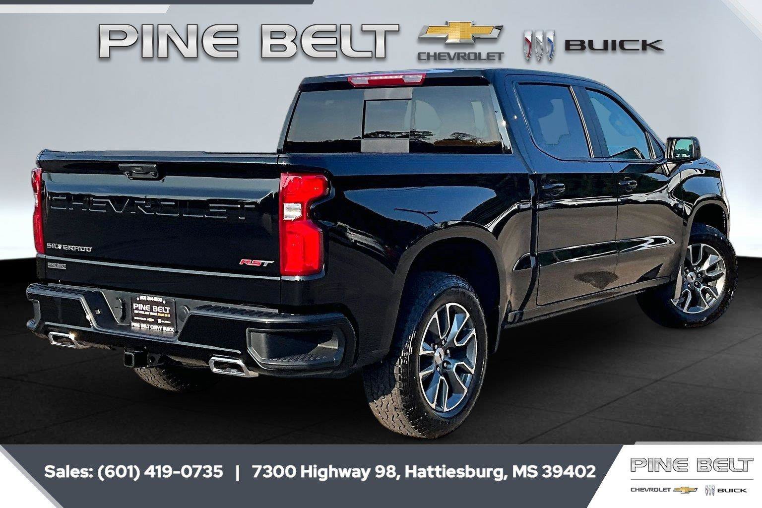 New 2026 Chevrolet Silverado 1500 RST w/ Convenience Package II AWD/4WD image 12
