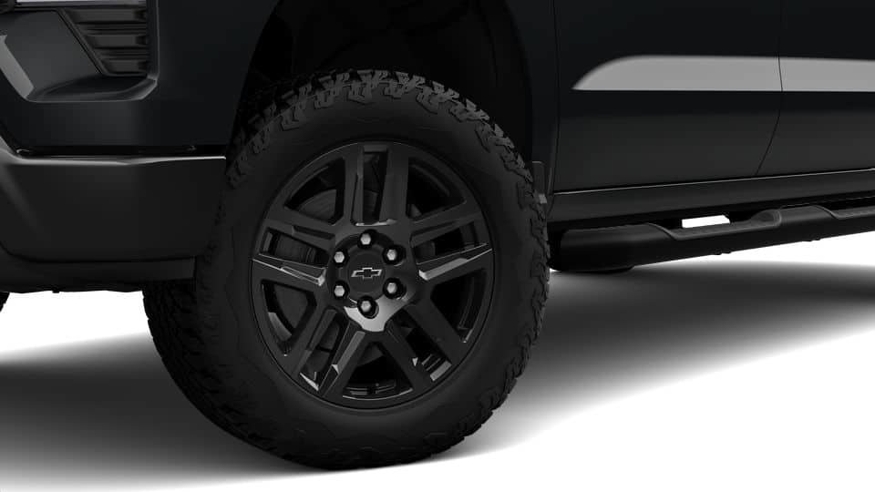 New 2026 Chevrolet Silverado 1500 Custom Trail Boss w/ Turbomax Blackout Package AWD/4WD image 34