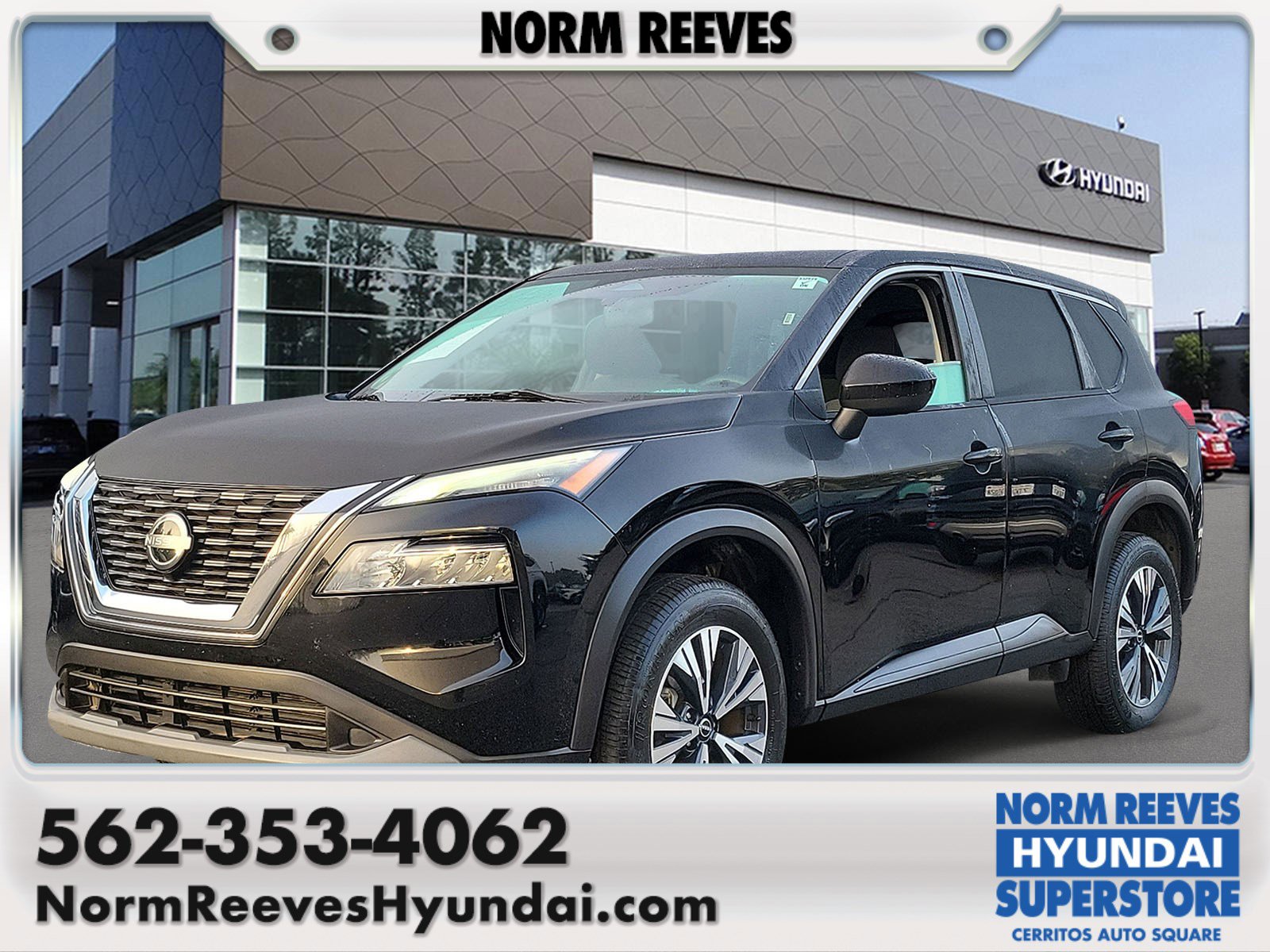 Used 2023 Nissan Rogue SV 360° Tour