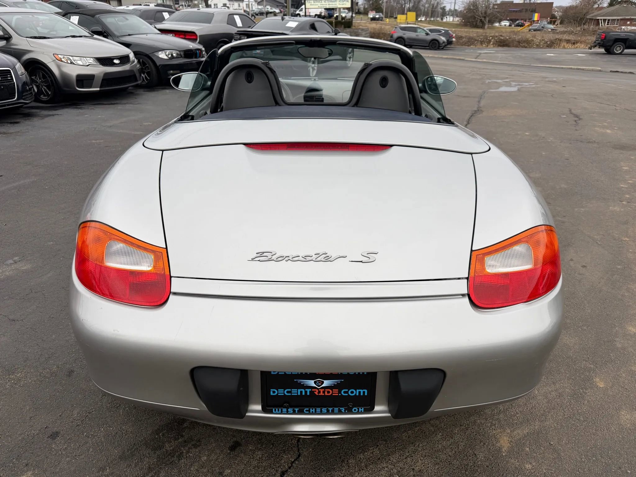 Used 2000 Porsche Boxster S image 3