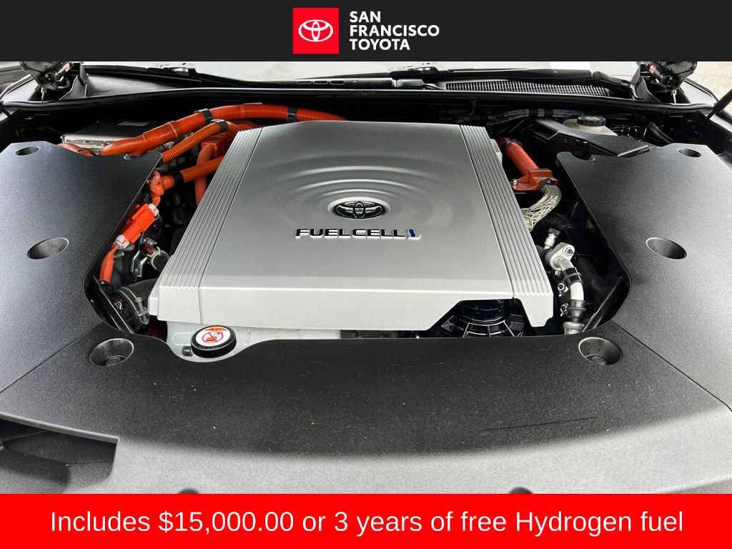 Certified 2023 Toyota Mirai w/ Advanced Technology Package RWD image 38