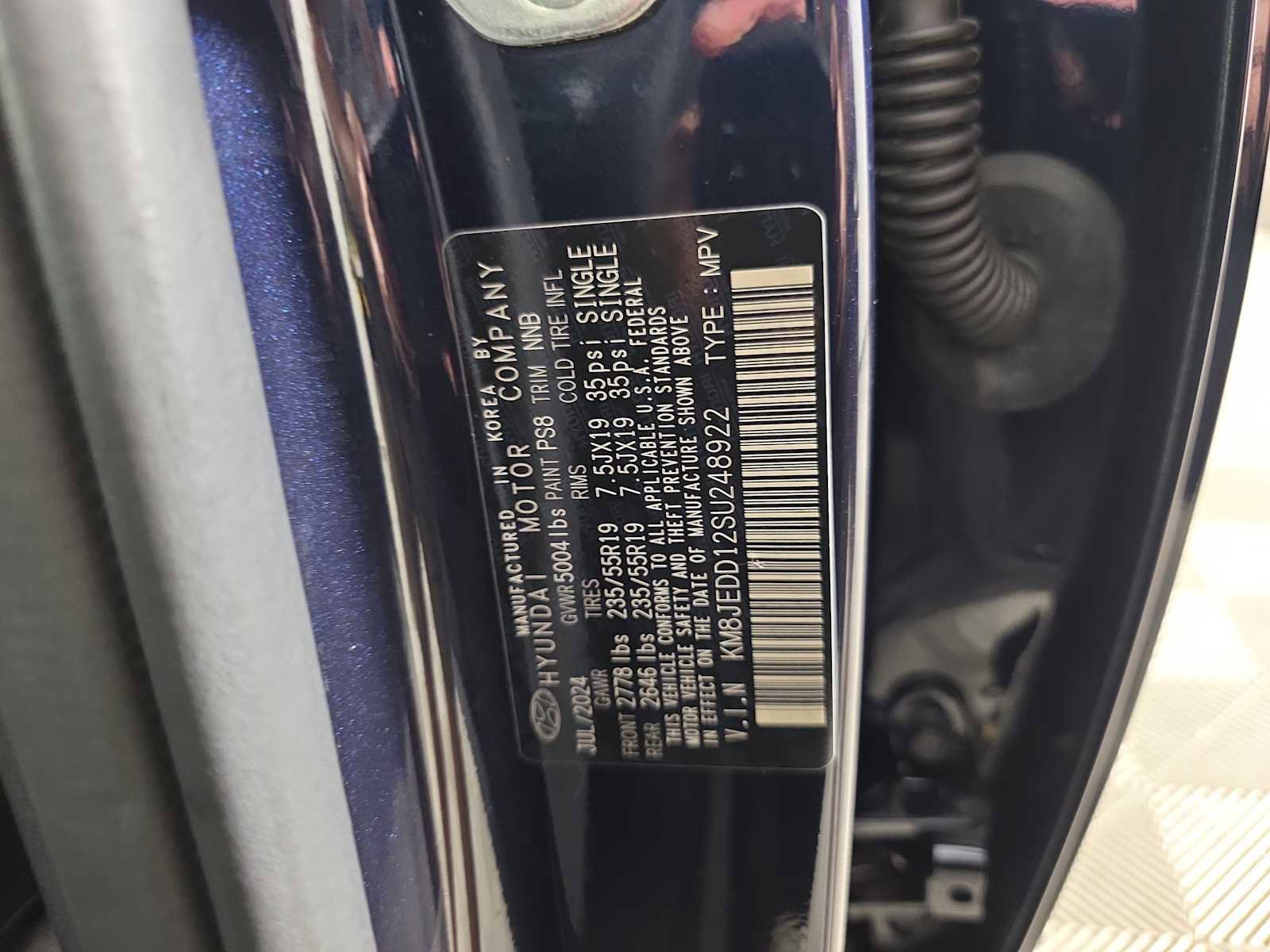 Used 2025 Hyundai Tucson Limited image 39