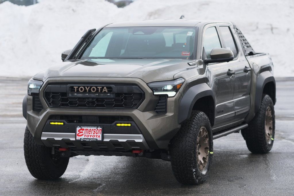 New 2026 Toyota Tacoma Trailhunter image 1