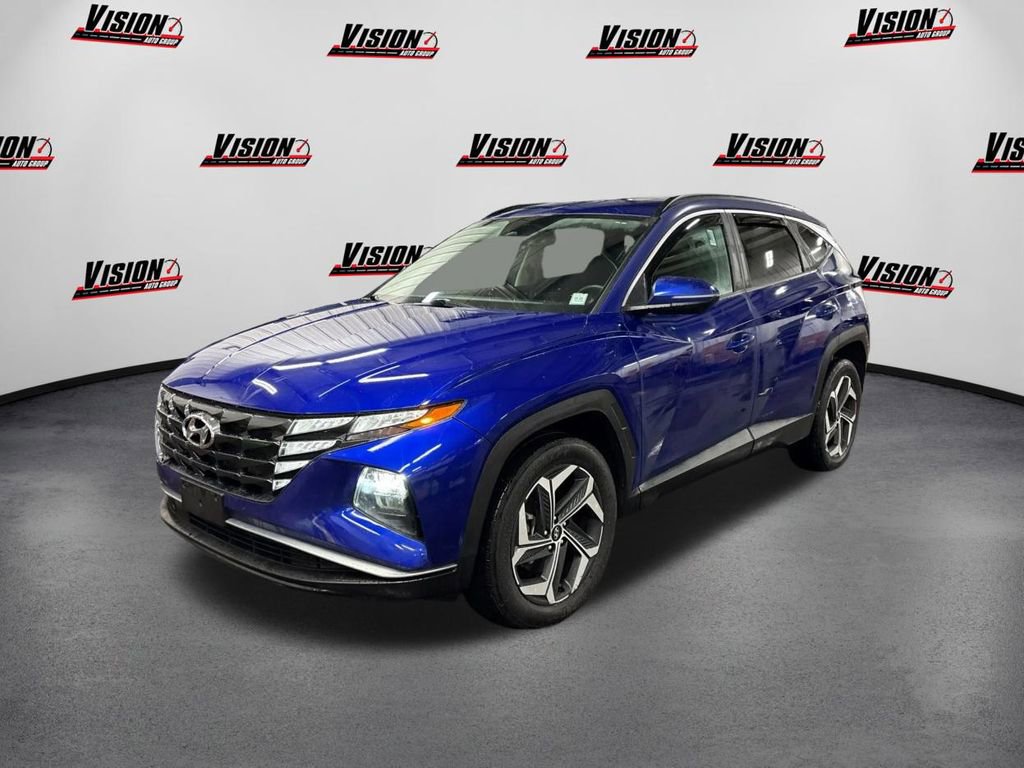 Certified 2022 Hyundai Tucson SEL w/ Convenience Package image 1