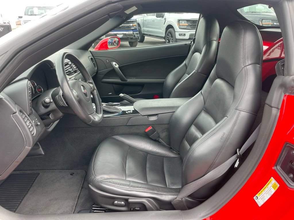 Used 2010 Chevrolet Corvette Grand Sport RWD image 8