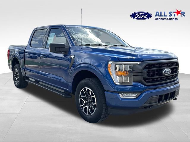 Used 2022 Ford F150 XLT w/ Equipment Group 302A High image 1
