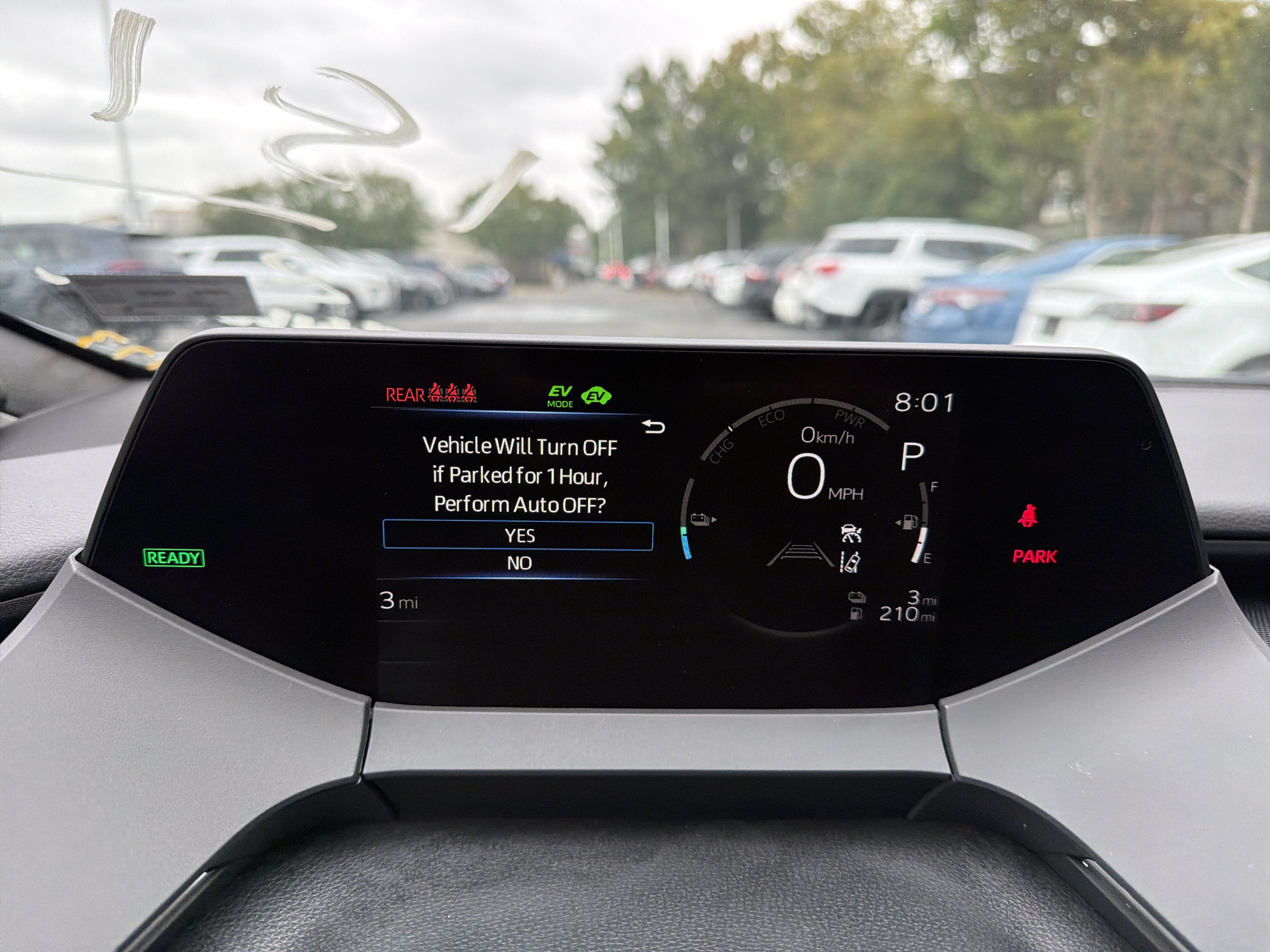 New 2027 Toyota Prius Plug-In Hybrid w/ Limited Premium Package FWD image 17