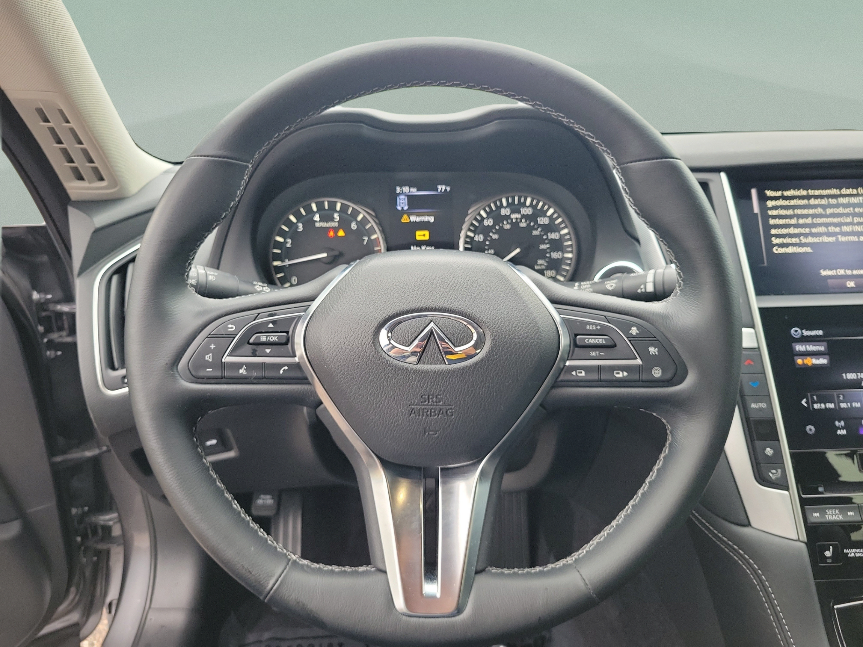 Certified 2023 INFINITI Q50 Luxe w/ Cargo Package RWD image 15