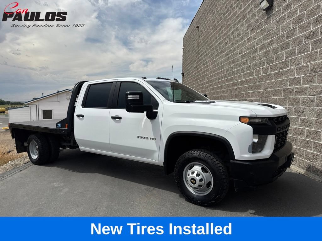 Used 2023 Chevrolet Silverado 3500 W/T w/ WT Fleet Convenience Package