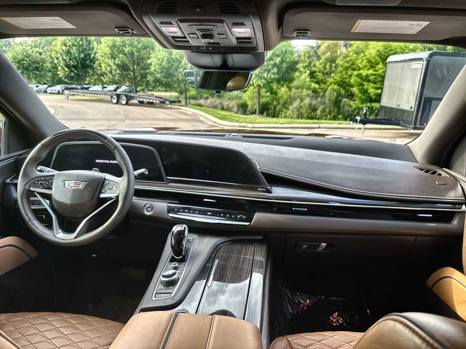 Used 2023 Cadillac Escalade ESV Sport w/ Touring Package AWD/4WD image 20