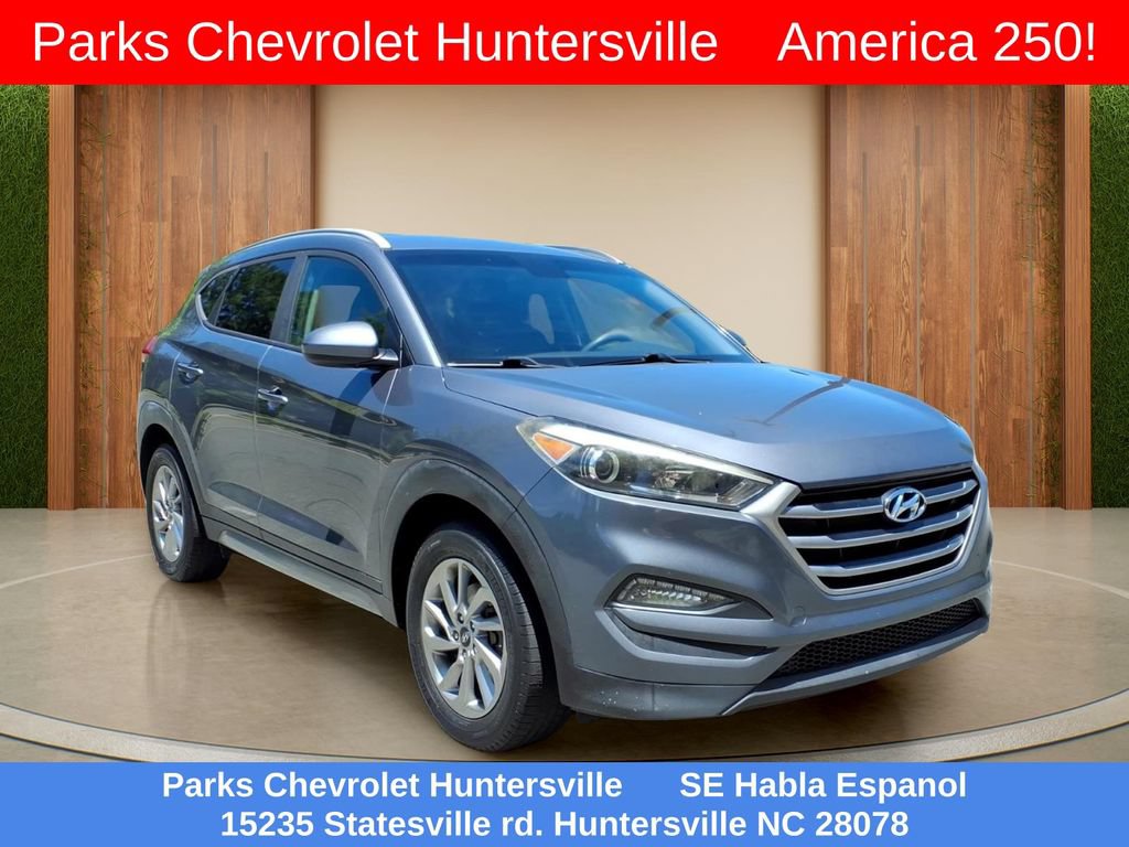 Used 2017 Hyundai Tucson SE w/ SE Popular Package 02 AWD/4WD image 1