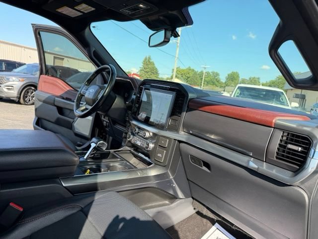Used 2022 Ford F150 Lariat w/ Equipment Group 502A High AWD/4WD image 39