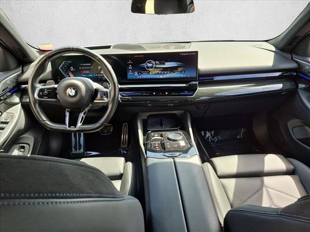 Certified 2024 BMW 530i w/ M Sport Package RWD image 18