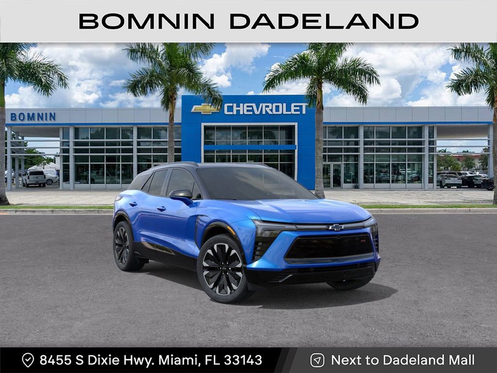 New 2025 Chevrolet Blazer EV RS