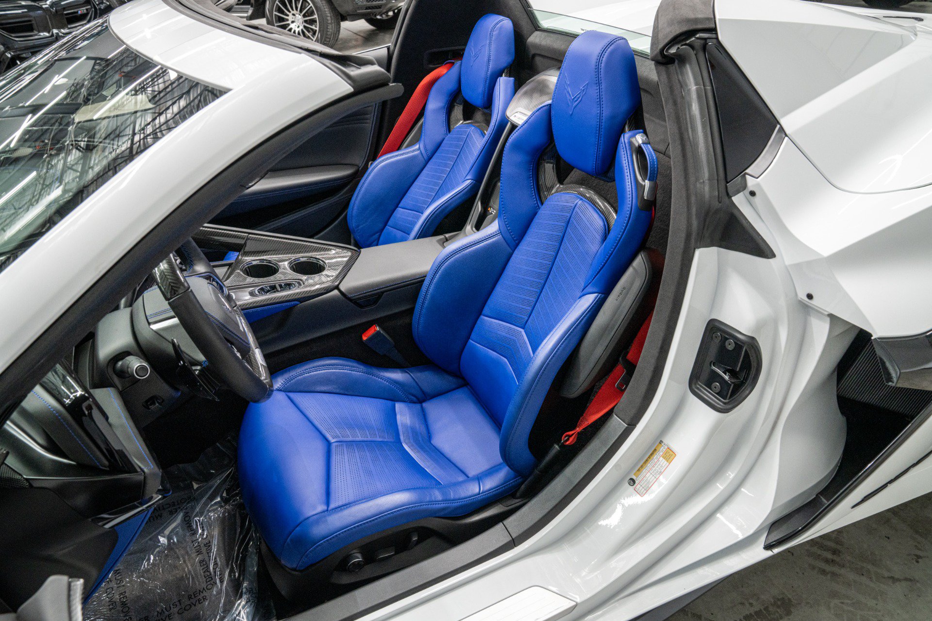 Used 2026 Chevrolet Corvette Z06 w/ Stars & Steel Limited Edition RWD image 23