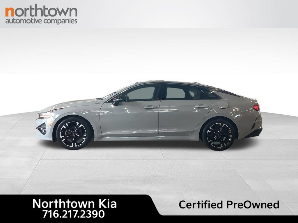 Certified 2023 Kia K5 GT-Line AWD/4WD image 3