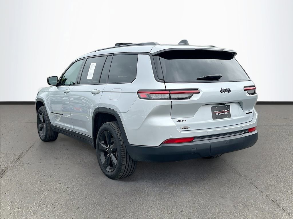 Certified 2025 Jeep Grand Cherokee L Limited w/ Black Appearance Package image 5