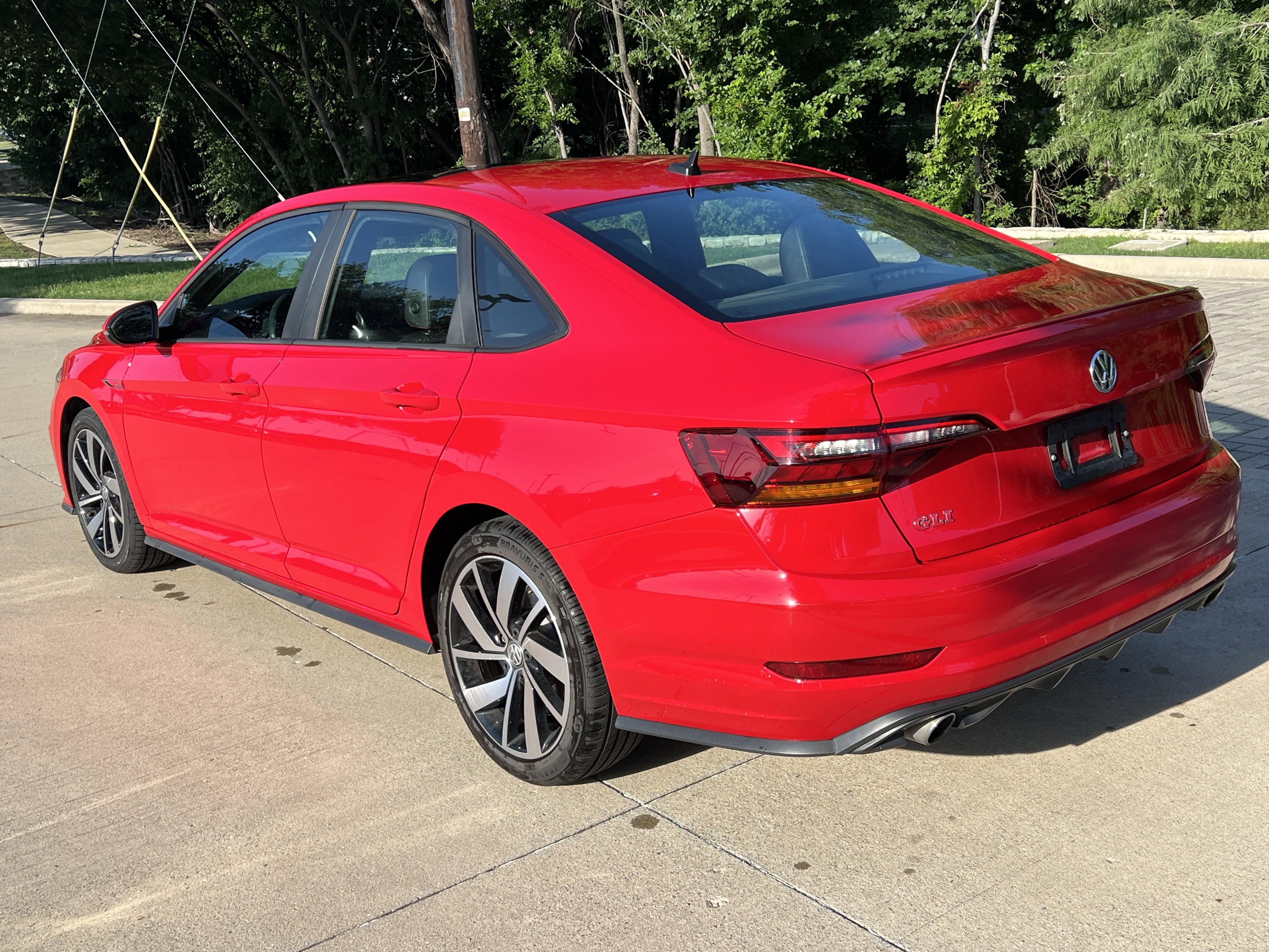Used 2019 Volkswagen Jetta GLI Autobahn FWD image 8