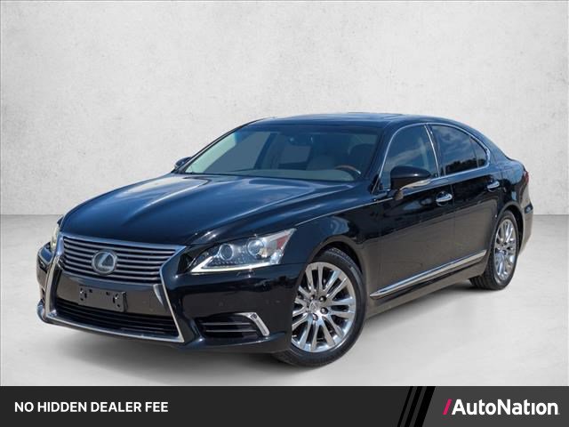 Used 2017 Lexus LS 460 w/ Comfort Package