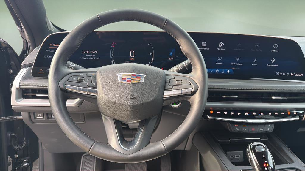 Certified 2025 Cadillac XT4 Premium Luxury w/ Cold Weather Package image 19