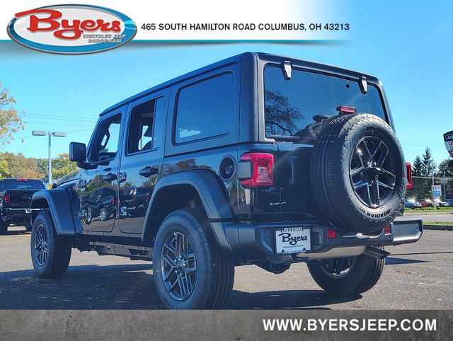 New 2026 Jeep Wrangler Sport S image 8