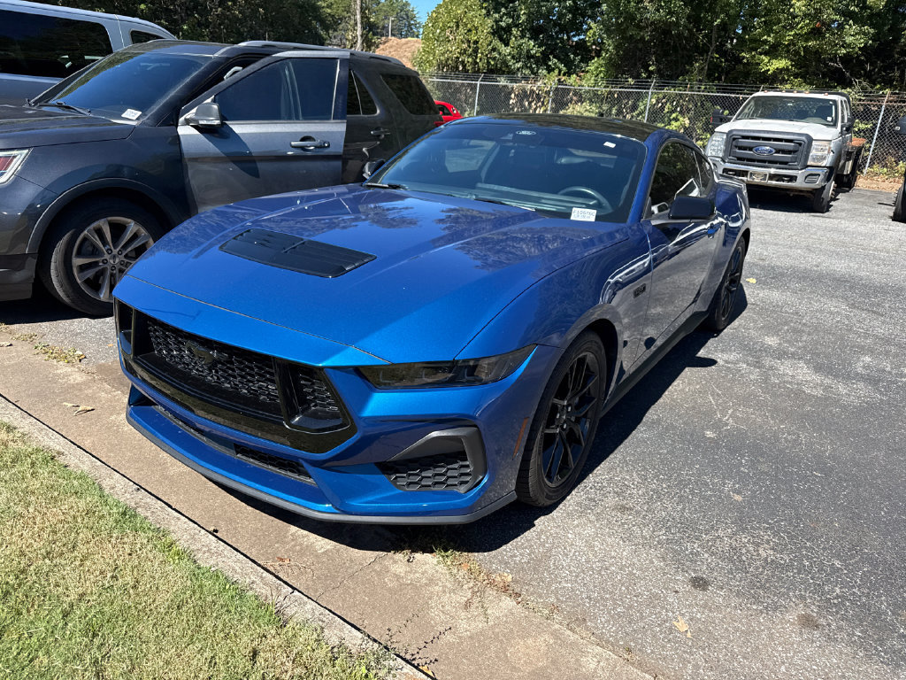 Used 2024 Ford Mustang GT Premium w/ Mustang Nite Pony Package RWD image 8