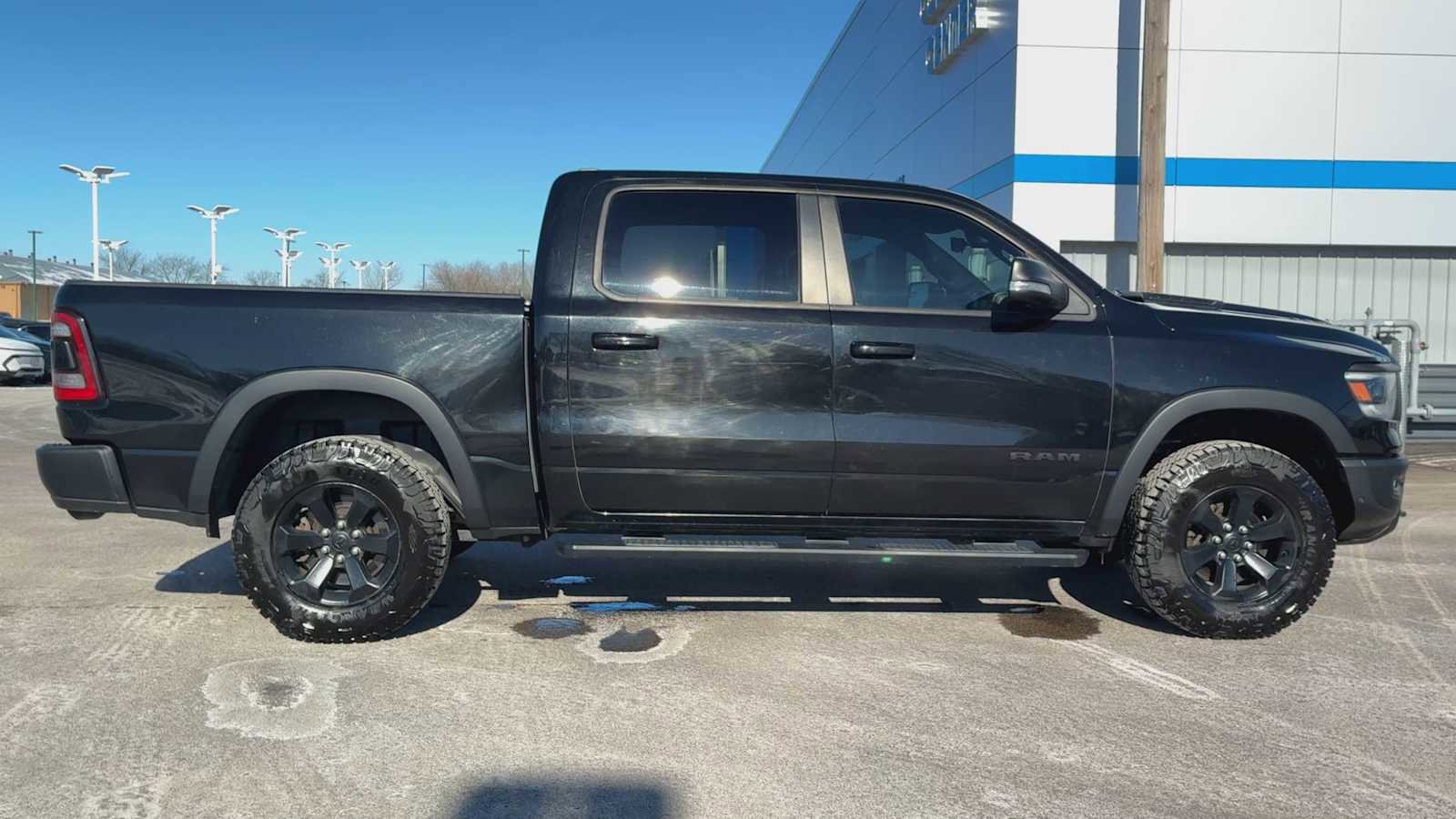 Used 2021 RAM 1500 Rebel w/ Level 2 Equipment Group image 4