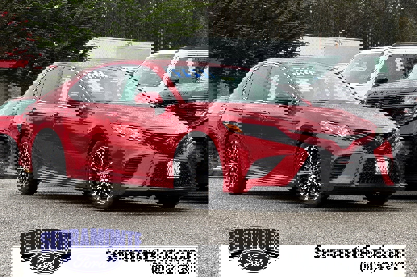 Used 2019 Toyota Camry SE image 1