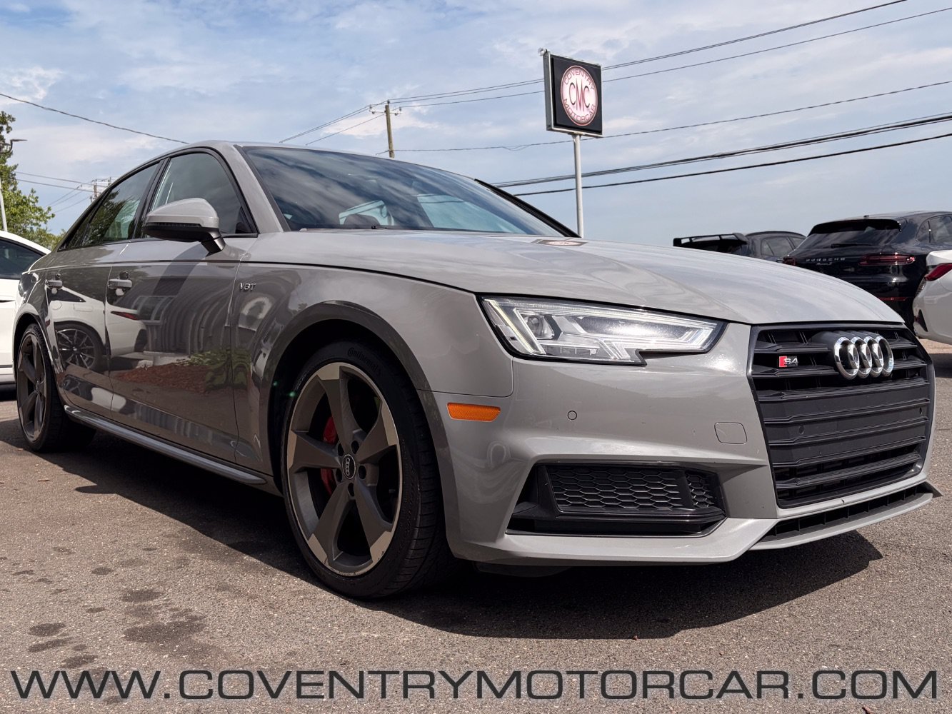 Used 2018 Audi S4 Premium Plus w/ Navigation Package AWD/4WD image 4