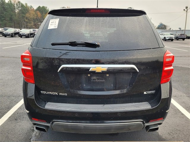 Used 2017 Chevrolet Equinox Premier w/ Enhanced Convenience Package image 4