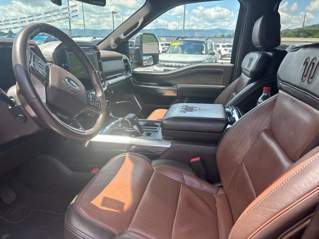 Used 2021 Ford F150 King Ranch w/ Equipment Group 601A High AWD/4WD image 4