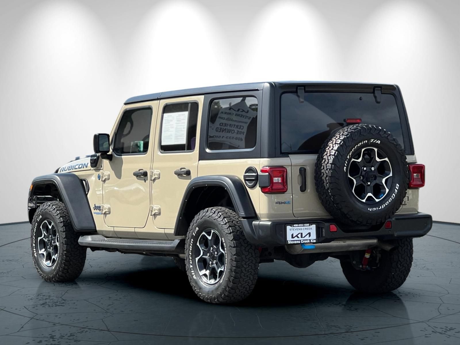 Used 2022 Jeep Wrangler Unlimited Rubicon 4xe w/ Safety Group AWD/4WD image 6