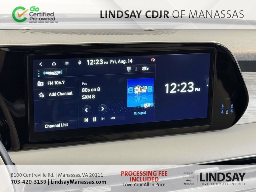 Used 2024 Hyundai Palisade Calligraphy FWD image 25