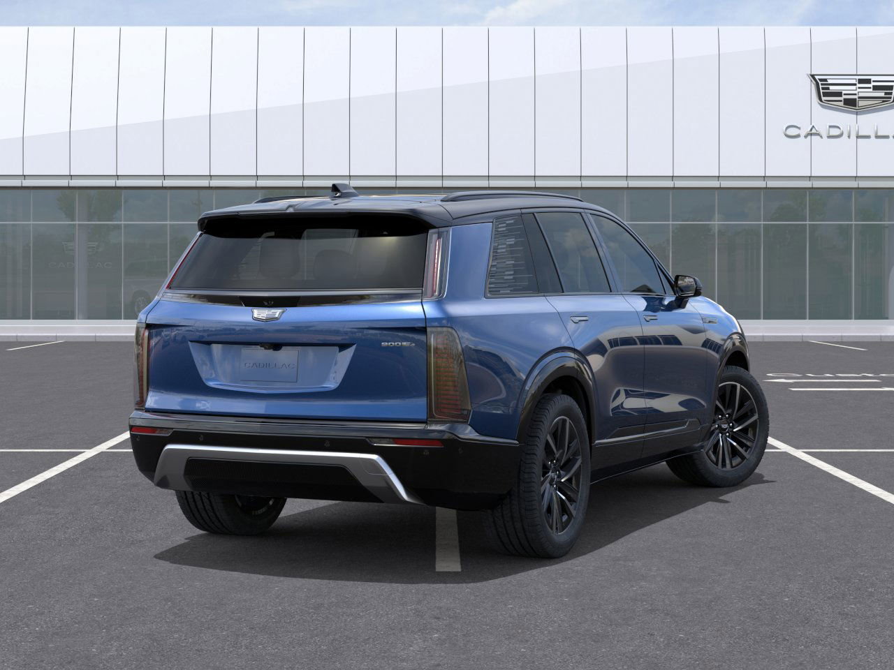 New 2026 Cadillac Vistiq Sport w/ LPO, Floor Liner Package image 4