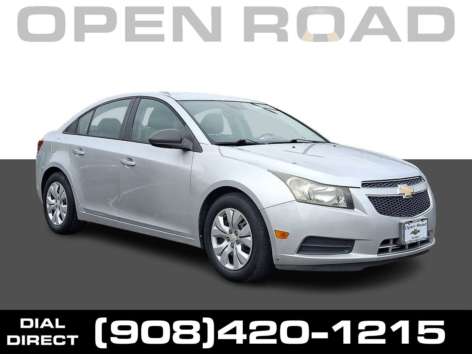 Used 2013 Chevrolet Cruze LS FWD image 1