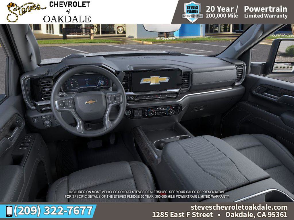 New 2026 Chevrolet Silverado 2500 LTZ w/ LTZ Premium Package image 15