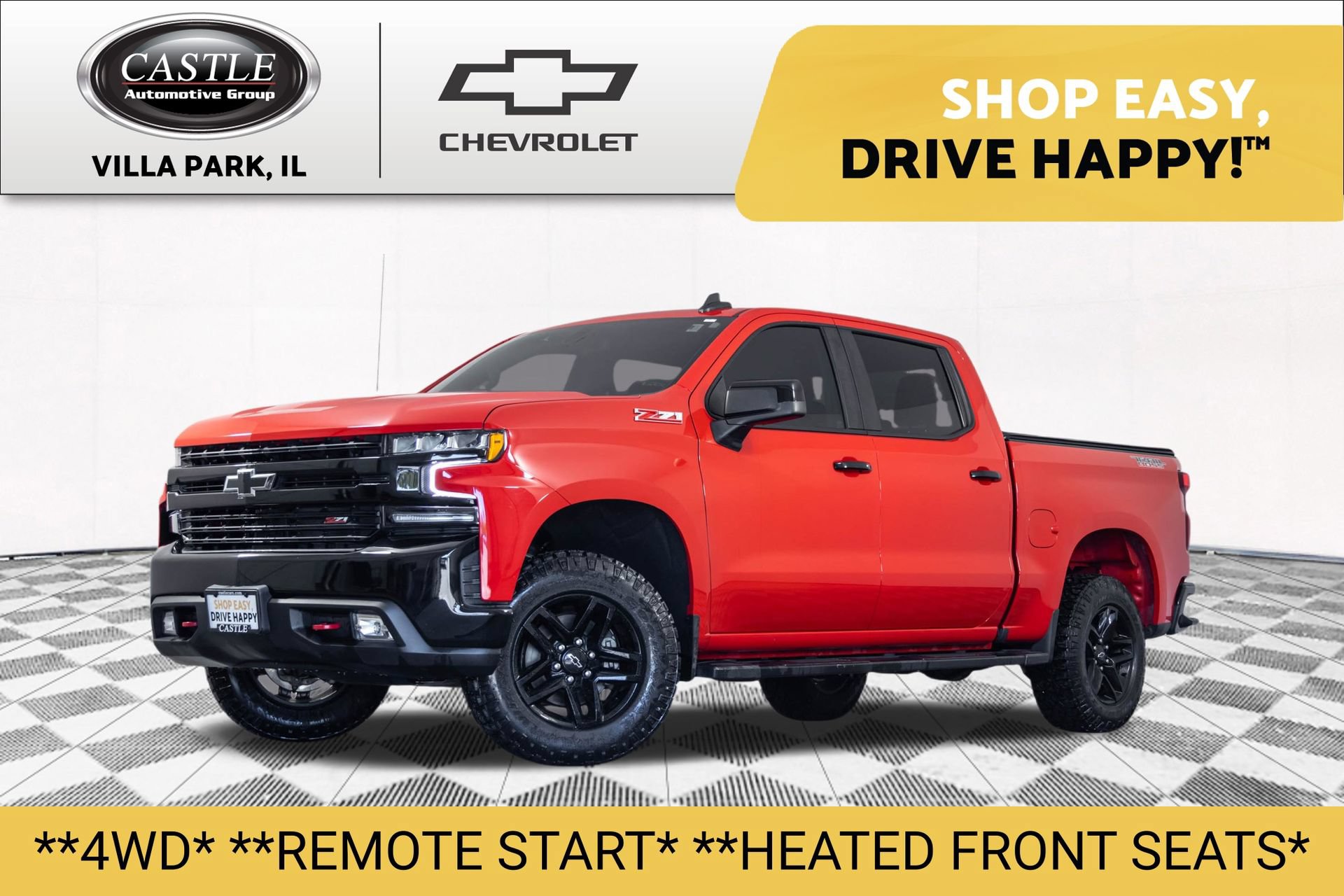 Used 2022 Chevrolet Silverado 1500 LT Trail Boss AWD/4WD image 1