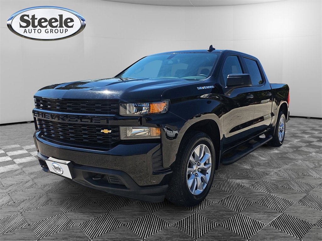 Used 2020 Chevrolet Silverado 1500 Custom w/ Custom Value Package